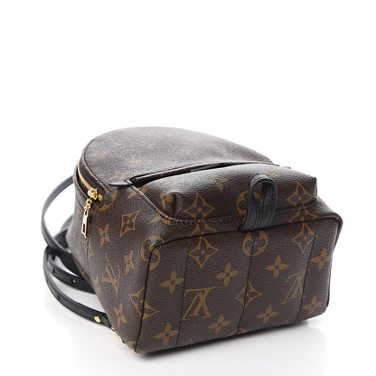 Louis Vuitton Monogram Palm Springs Backpack Mini 4 of 10