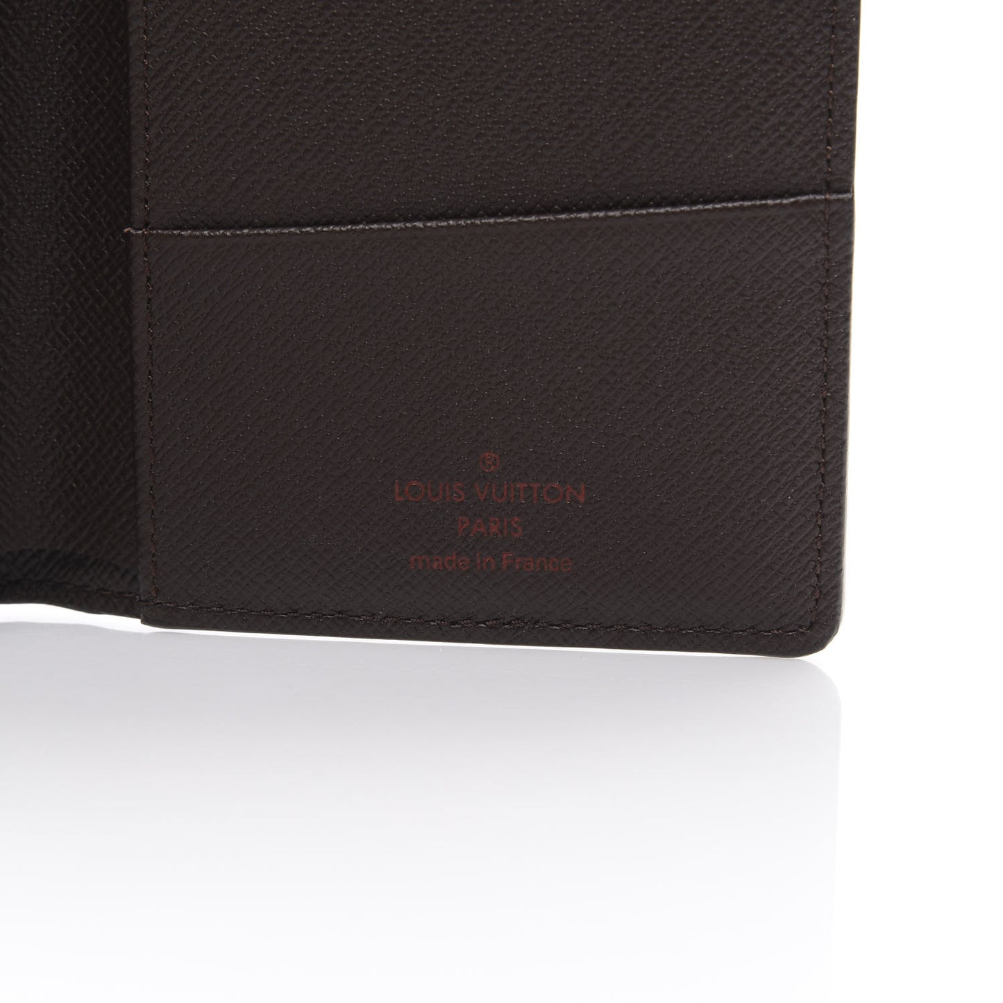 Damier Ebene James Wallet