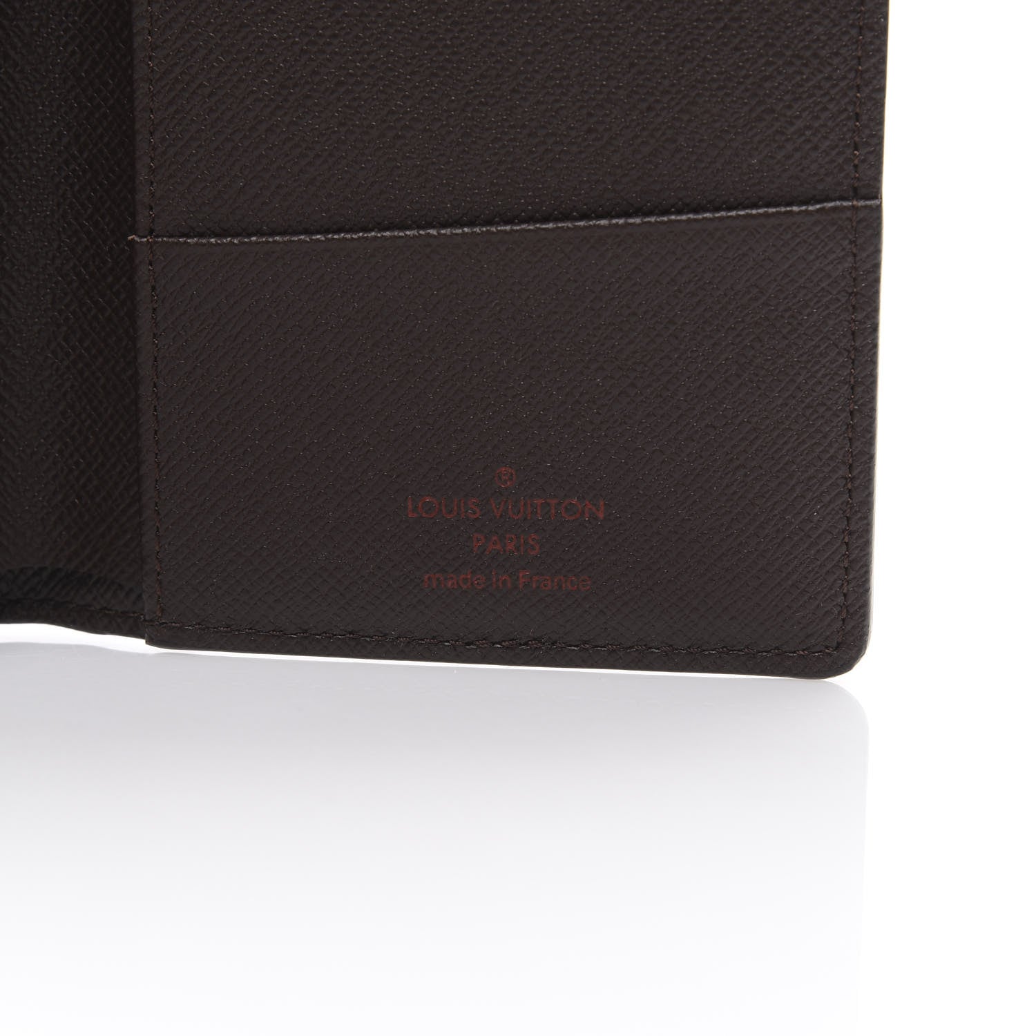 Louis Vuitton Damier Ebene James Wallet 5 of 6