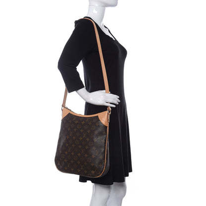 Louis Vuitton Monogram Odeon MM 2 of 10