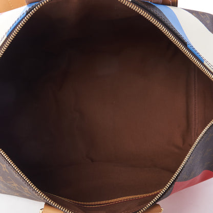 Louis Vuitton Monogram Game On Keepall Bandouliere 45 6 of 8