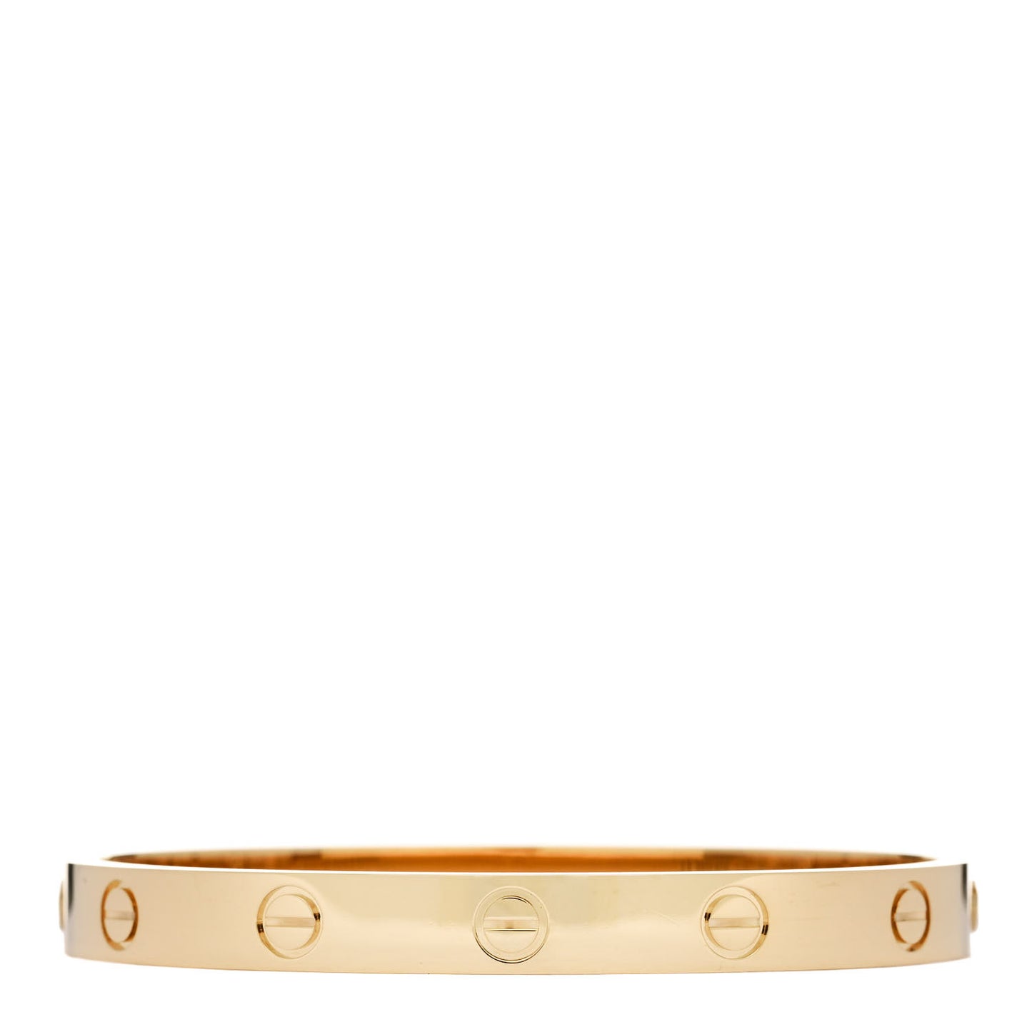 18K Yellow Gold LOVE Bracelet 16