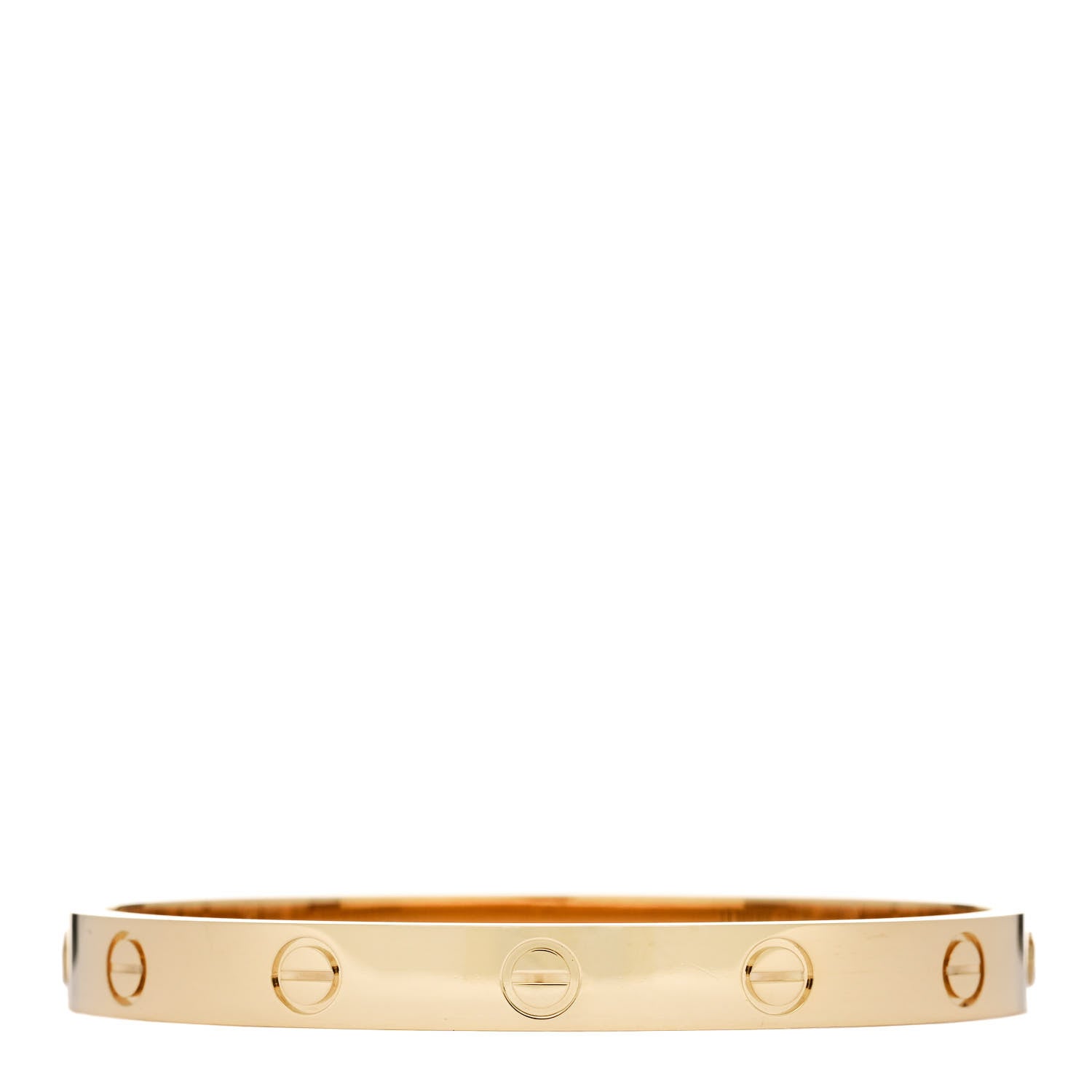 Cartier 18K Yellow Gold LOVE Bracelet 16 1 of 9