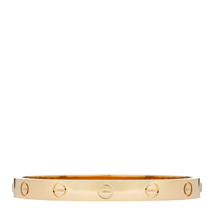 Cartier 18K Yellow Gold LOVE Bracelet 16 1 of 9