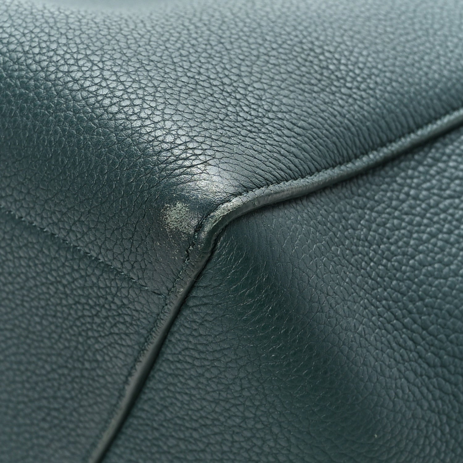 Celine Soft Grained Calfskin Sangle Bucket Bag Amazone 8 of 11
