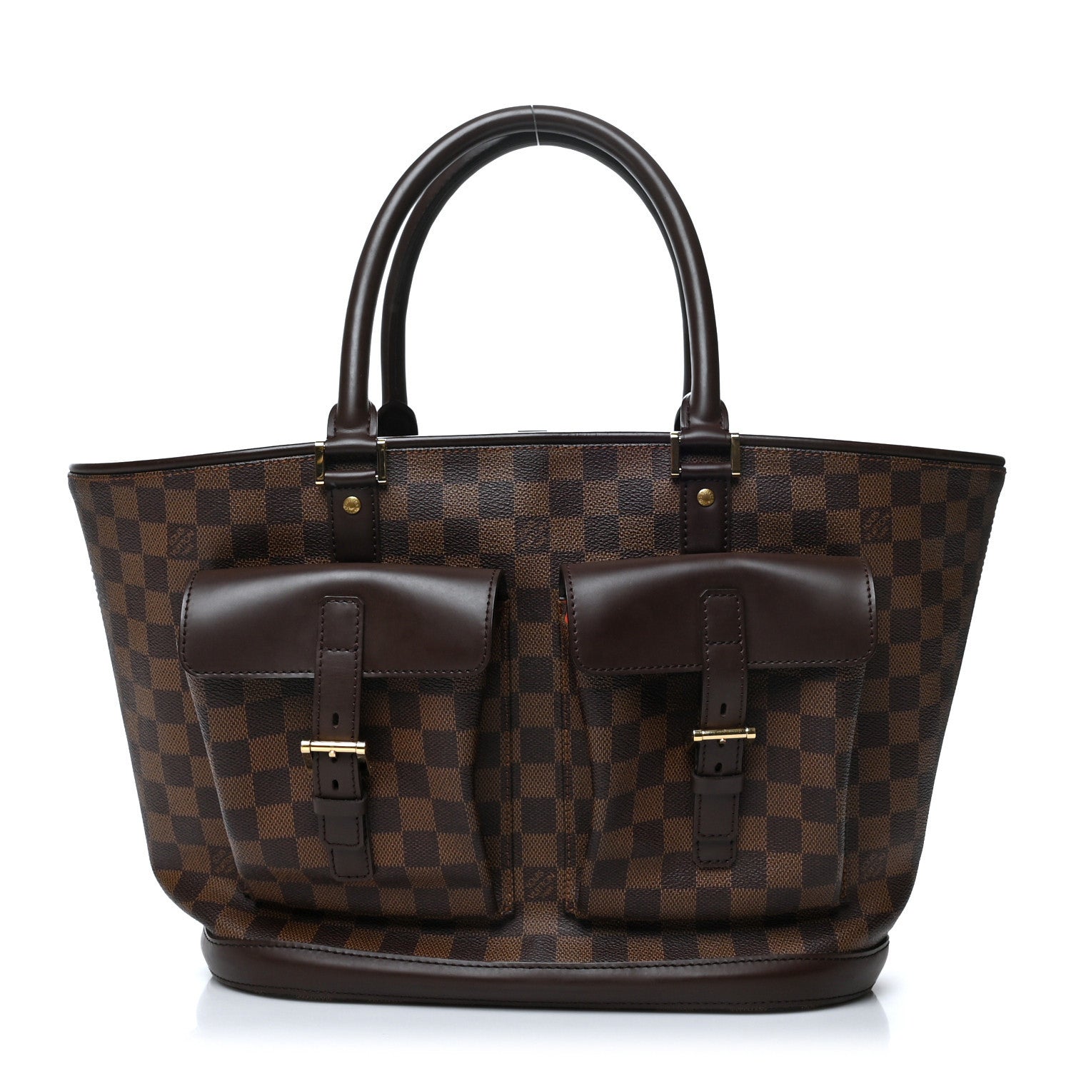 Louis Vuitton Damier Ebene Manosque GM 1 of 10