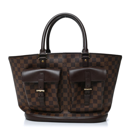 Louis Vuitton Damier Ebene Manosque GM 1 of 10