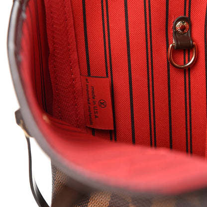 Louis Vuitton Damier Ebene Neo Neverfull MM 9 of 19