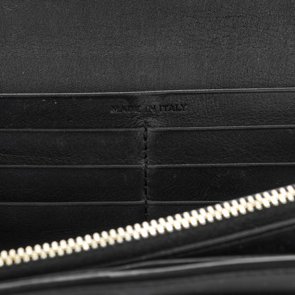 Saint Laurent Calfskin Classic Y Ligne Wallet Black 7 of 8