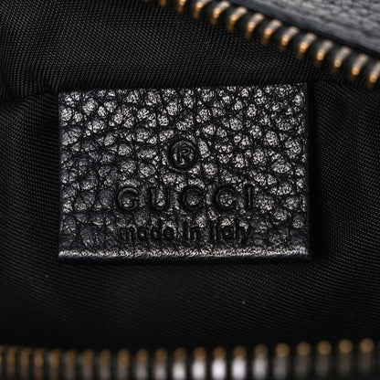 Gucci Pebbled Calfskin Mini Soho Disco Bag Black 6 of 10