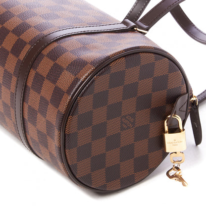 Louis Vuitton Damier Ebene Neo Papillon 4 of 8