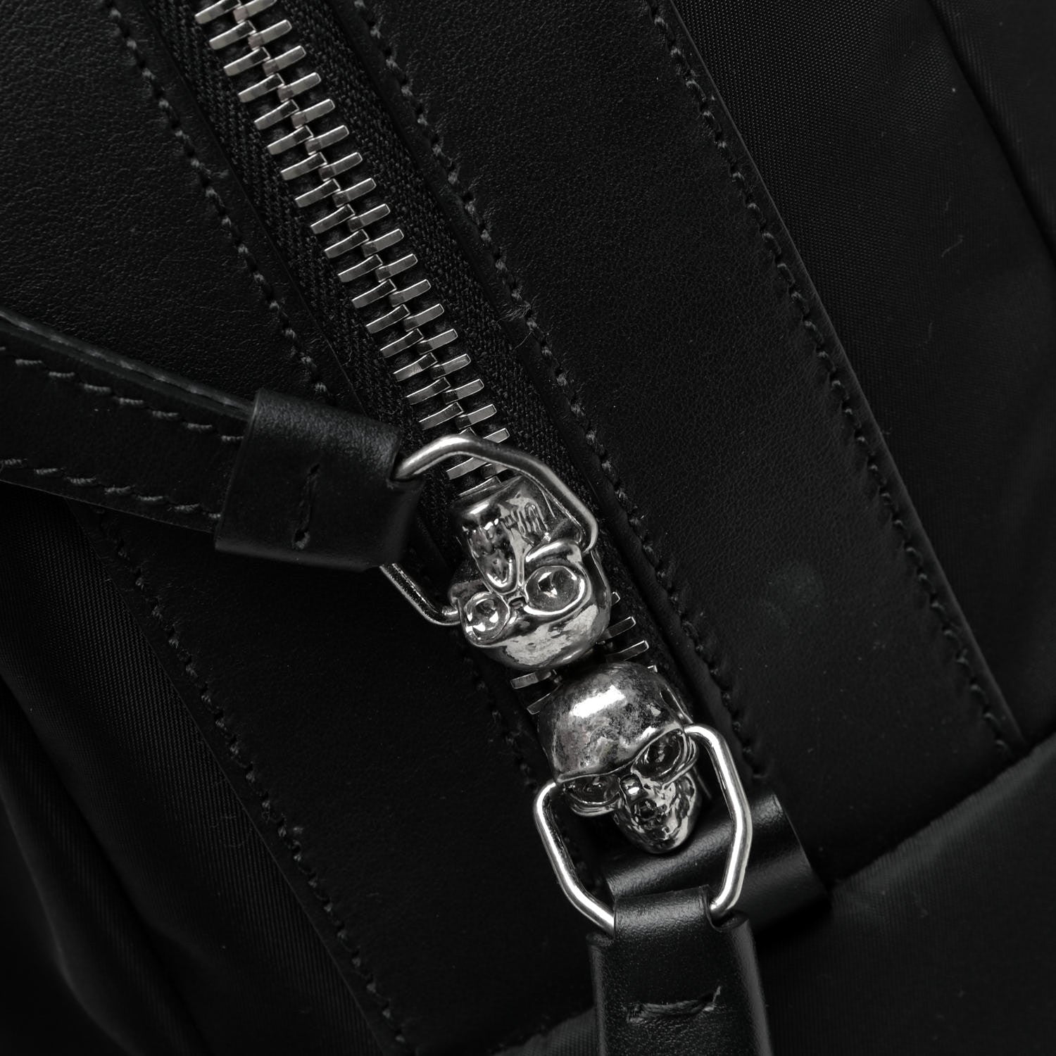 Alexander McQueen Nylon Lion Skull Backpack Black 16 of 16