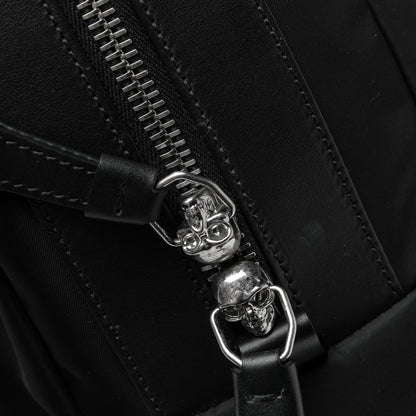 Alexander McQueen Nylon Lion Skull Backpack Black 16 of 16