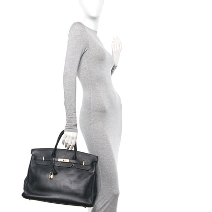 Hermes Ardennes Birkin 40 Black 2 of 12
