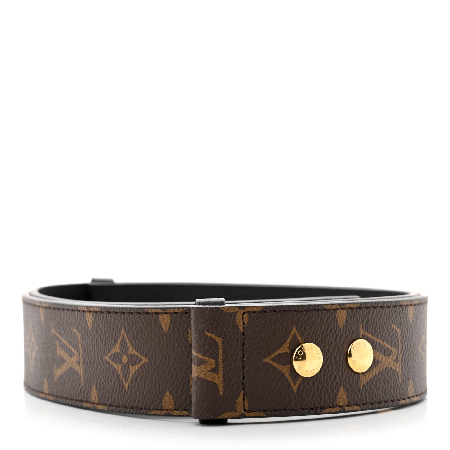 Monogram Adjustable Bandouliere Shoulder Strap Black
