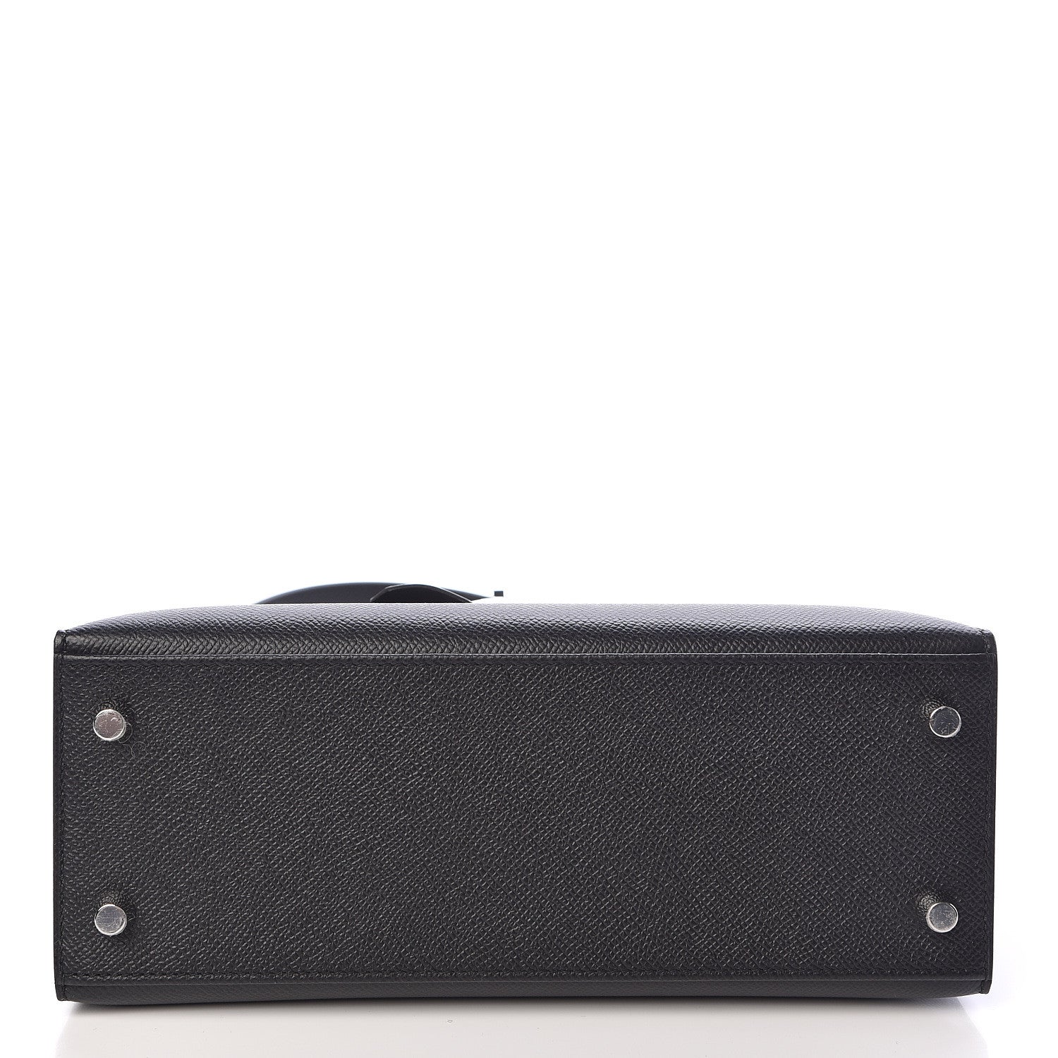 Hermes Epsom Kelly Sellier 25 Black 6 of 38