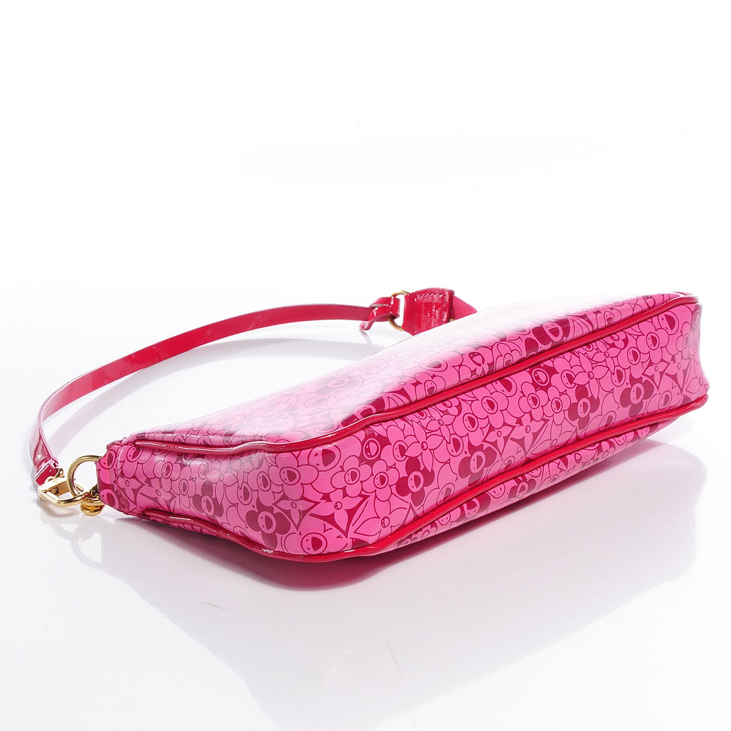 Cosmic Blossom Pochette Accessories Rose