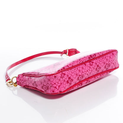 Louis Vuitton Cosmic Blossom Pochette Accessories Rose 4 of 7
