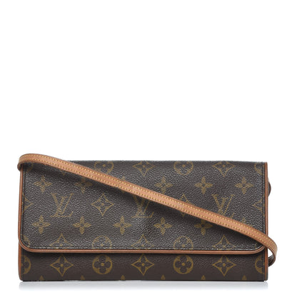 Louis Vuitton Monogram Pochette Twin GM 1 of 11