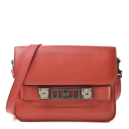 Proenza Schouler Calfskin Mini PS11 Classic Shoulder Bag Red 1 of 17