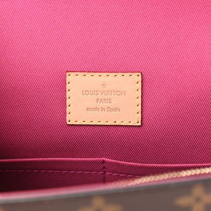 Louis Vuitton Monogram Cluny BB Bordeaux Fuchsia 6 of 10