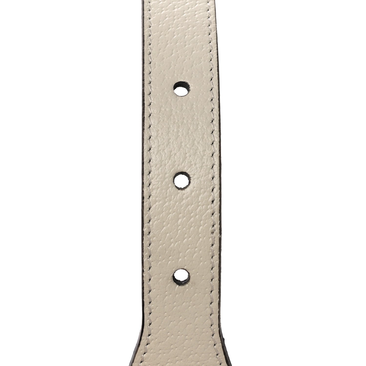 Gucci Jacquard Stripe Belt 100 40 White 5 of 6