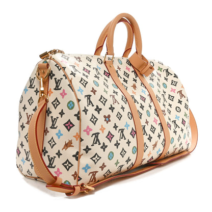 Louis Vuitton Monogram Craggy Keepall Bandouliere 45 Vanilla 2 of 9