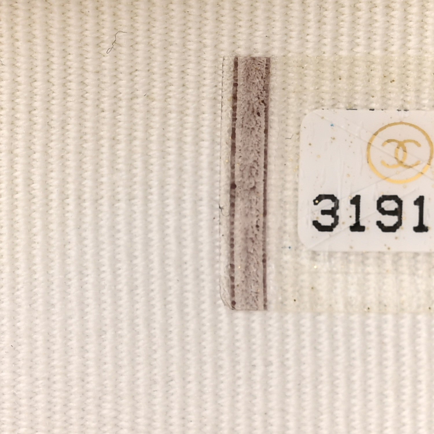 Chanel Lambskin Quilted CC In Love Heart Clutch With Chain White 7 of 13