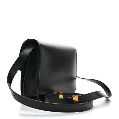 Celine Box Calfskin Teen Classic Box Flap Bag Black 4 of 10