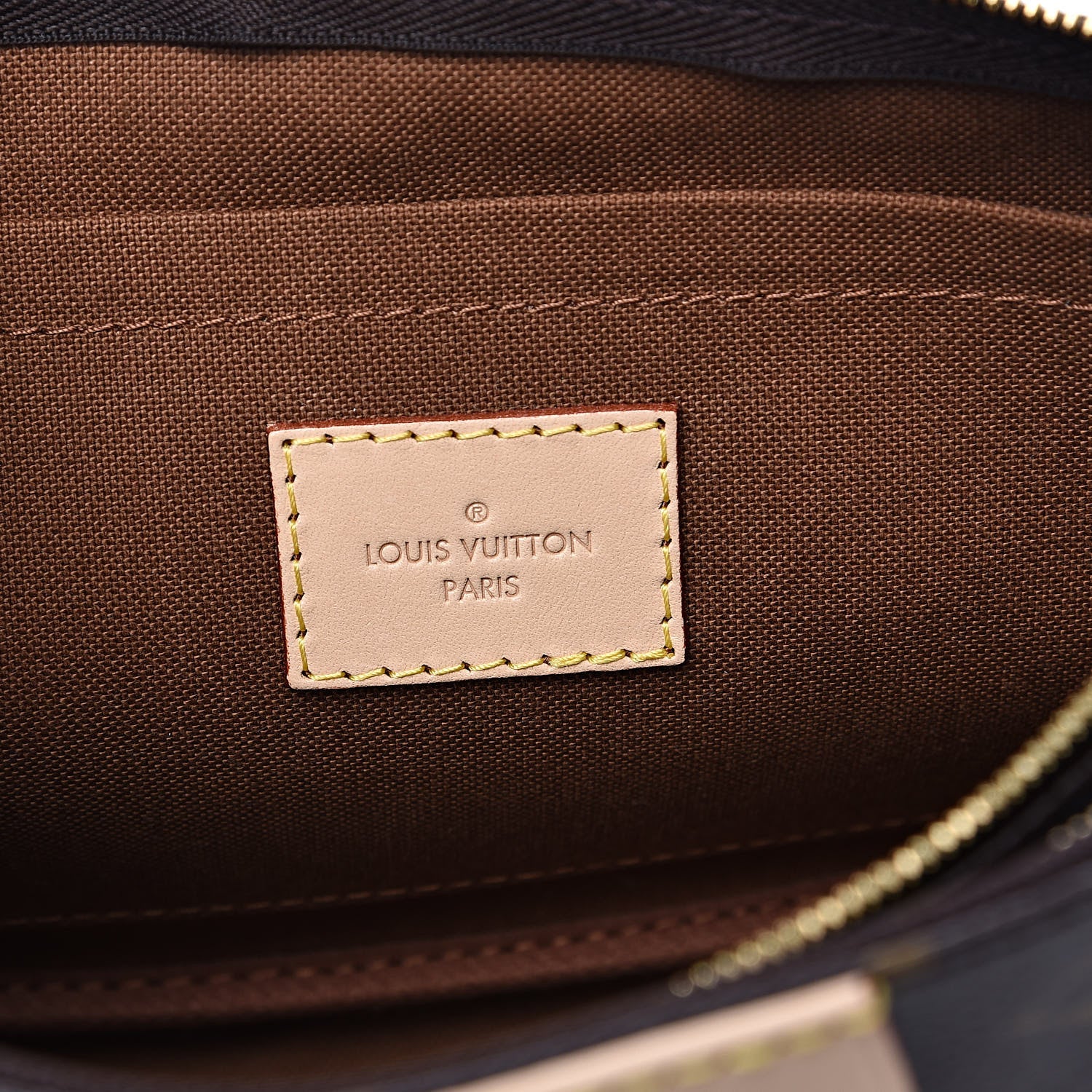 Louis Vuitton Monogram Multi Pochette Accessories Kaki 6 of 10