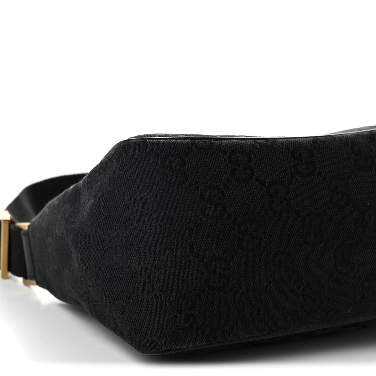 Monogram Shoulder Bag  Black
