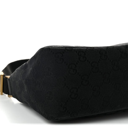 Gucci Monogram Shoulder Bag  Black 8 of 9