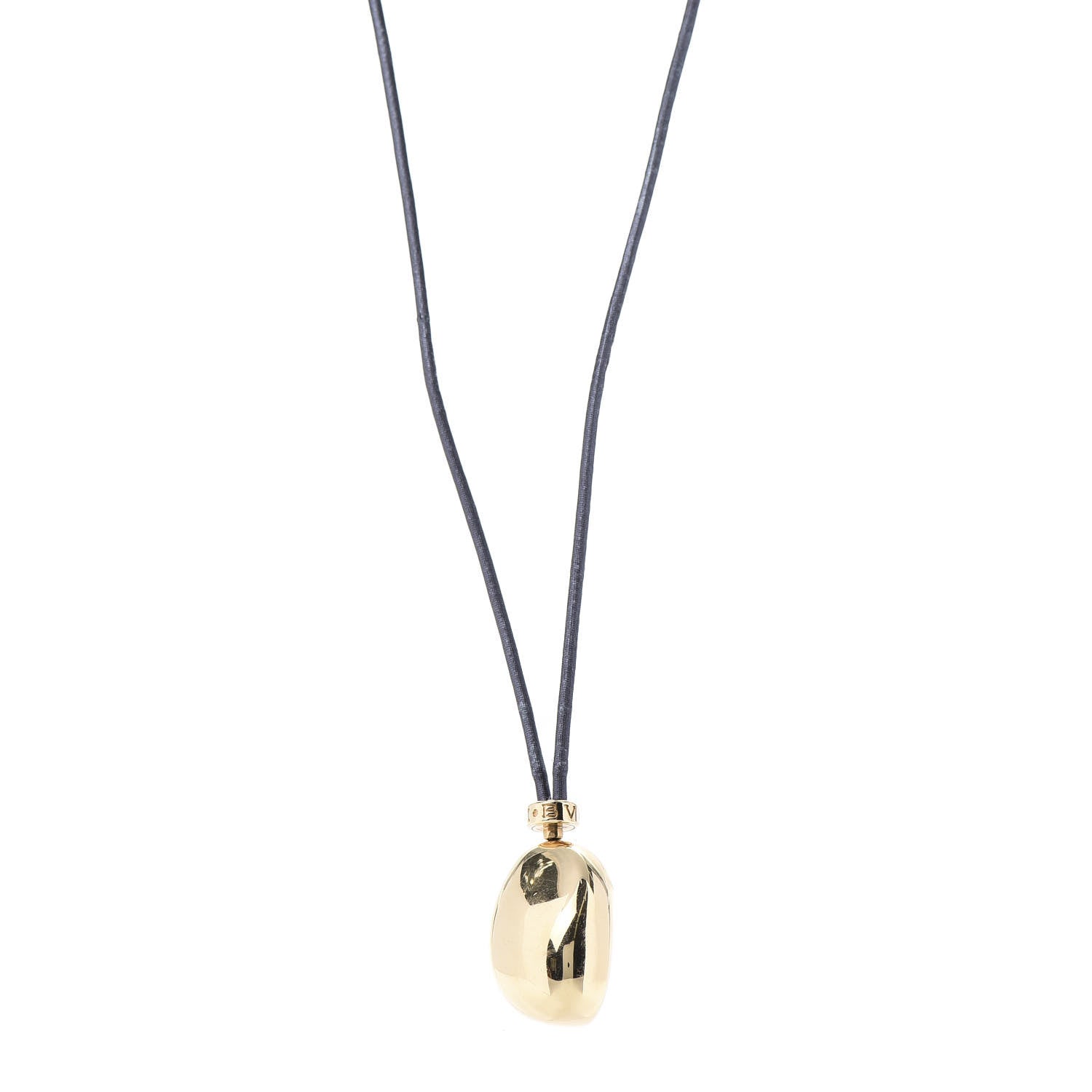 Bulgari 18K Yellow Gold Mediterranean Eden Pendant Necklace 1 of 7