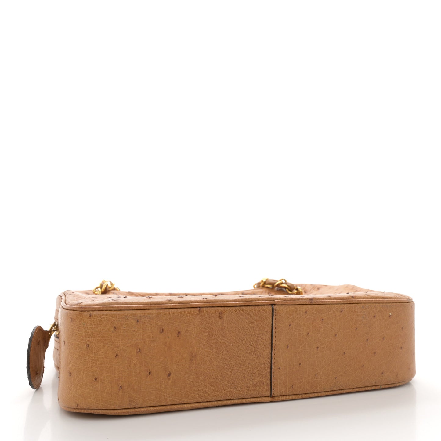 Ostrich Tassel Camera Case