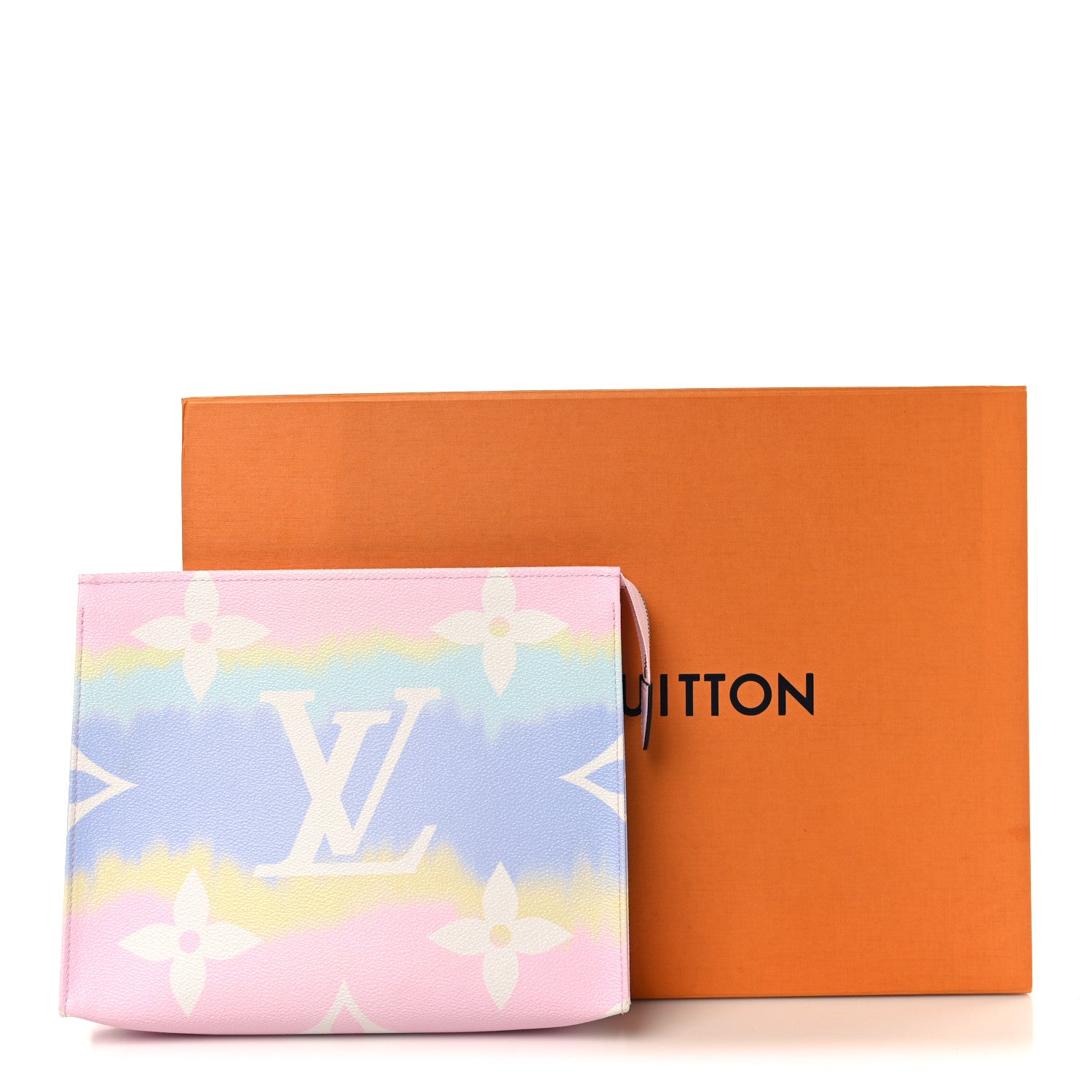 Louis Vuitton Monogram Escale Toiletry Pouch 26 Pastel 7 of 7