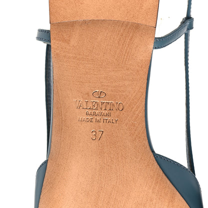 Valentino Garavani Nappa Vlogo Slingback Flats 37 Amadeus 6 of 8