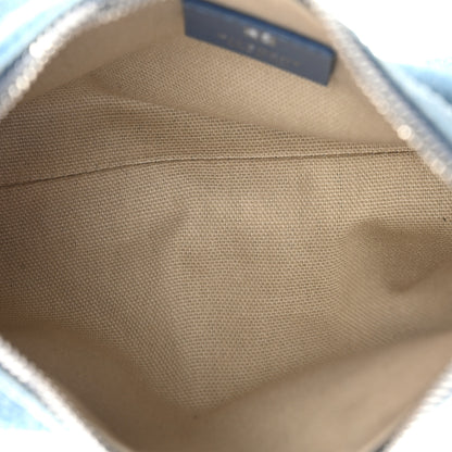 Givenchy Washed Denim Mini Voyou Boyfriend Party Bag Medium Blue 5 of 10