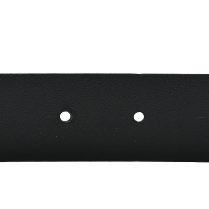 Chanel Calfskin Metal Enamel CC Belt 75 30 Black Golden 4 of 5