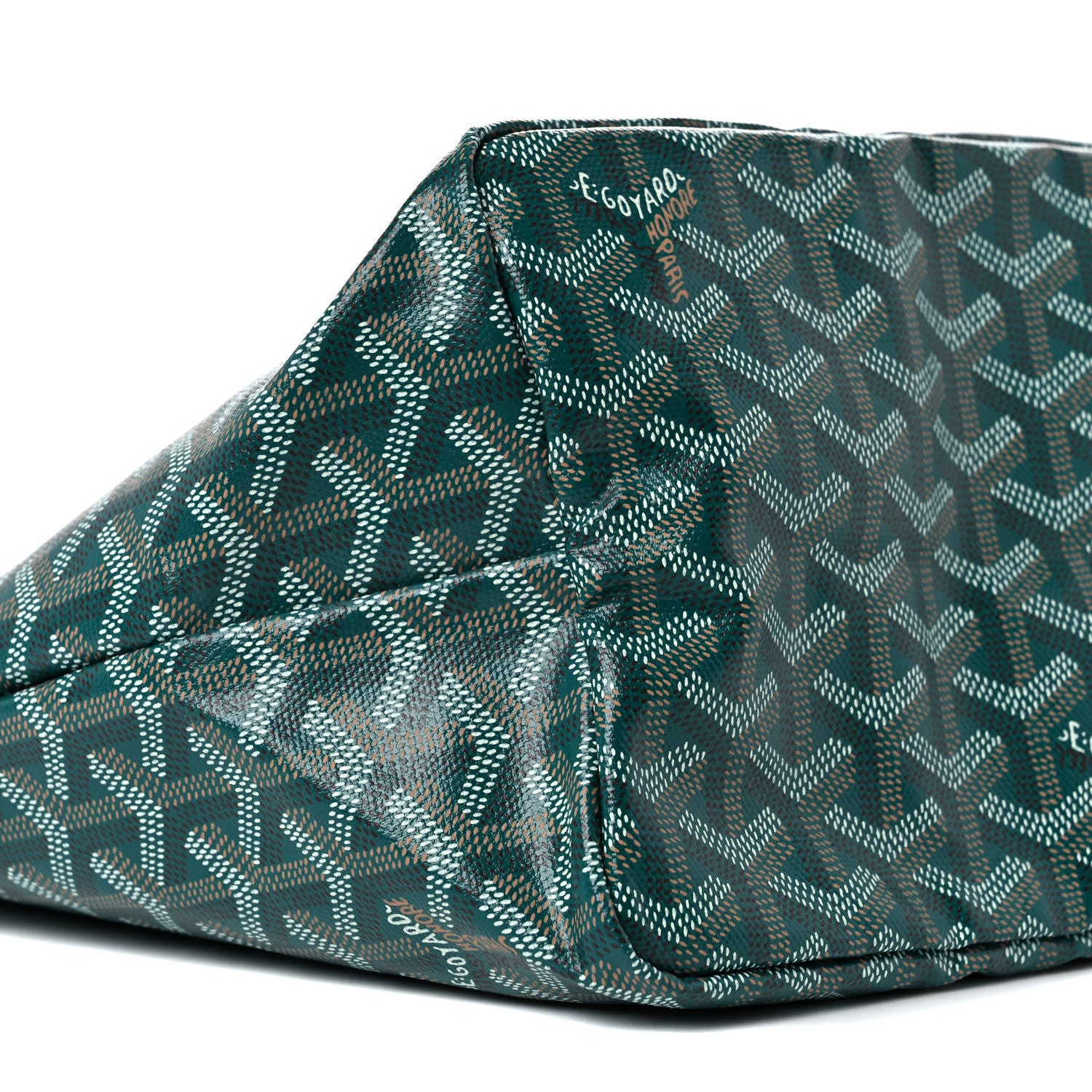 Goyard Goyardine Saint Louis PM Green 7 of 8
