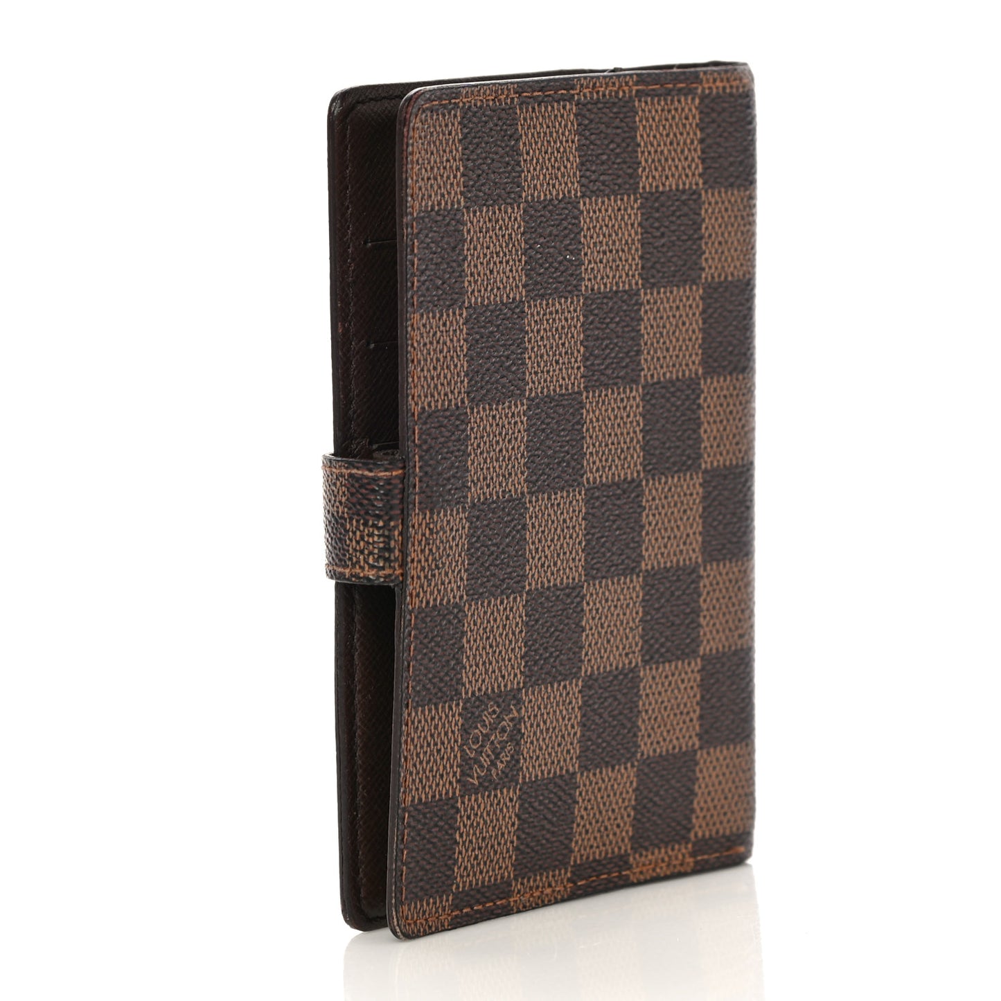 Damier Ebene Small Ring Agenda Cover