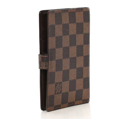 Louis Vuitton Damier Ebene Small Ring Agenda Cover 3 of 9