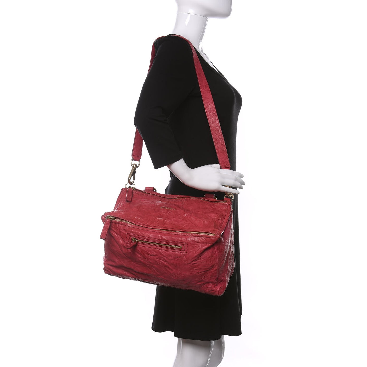Tumbled Sheepskin Medium Pandora Red