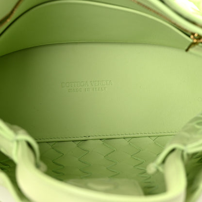 Bottega Veneta Nappa Intrecciato Small Andiamo Shoulder Bag Fennel 5 of 10