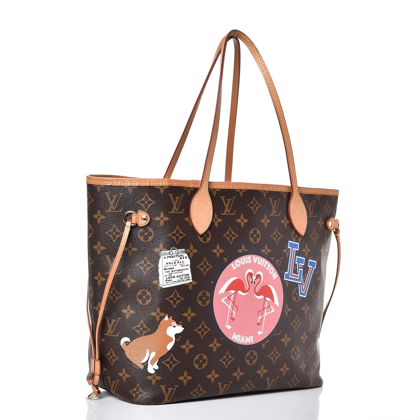 Monogram My World Tour Neverfull MM
