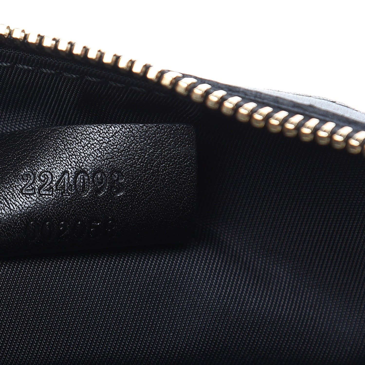 Gucci Monogram Pochette Black 7 of 10