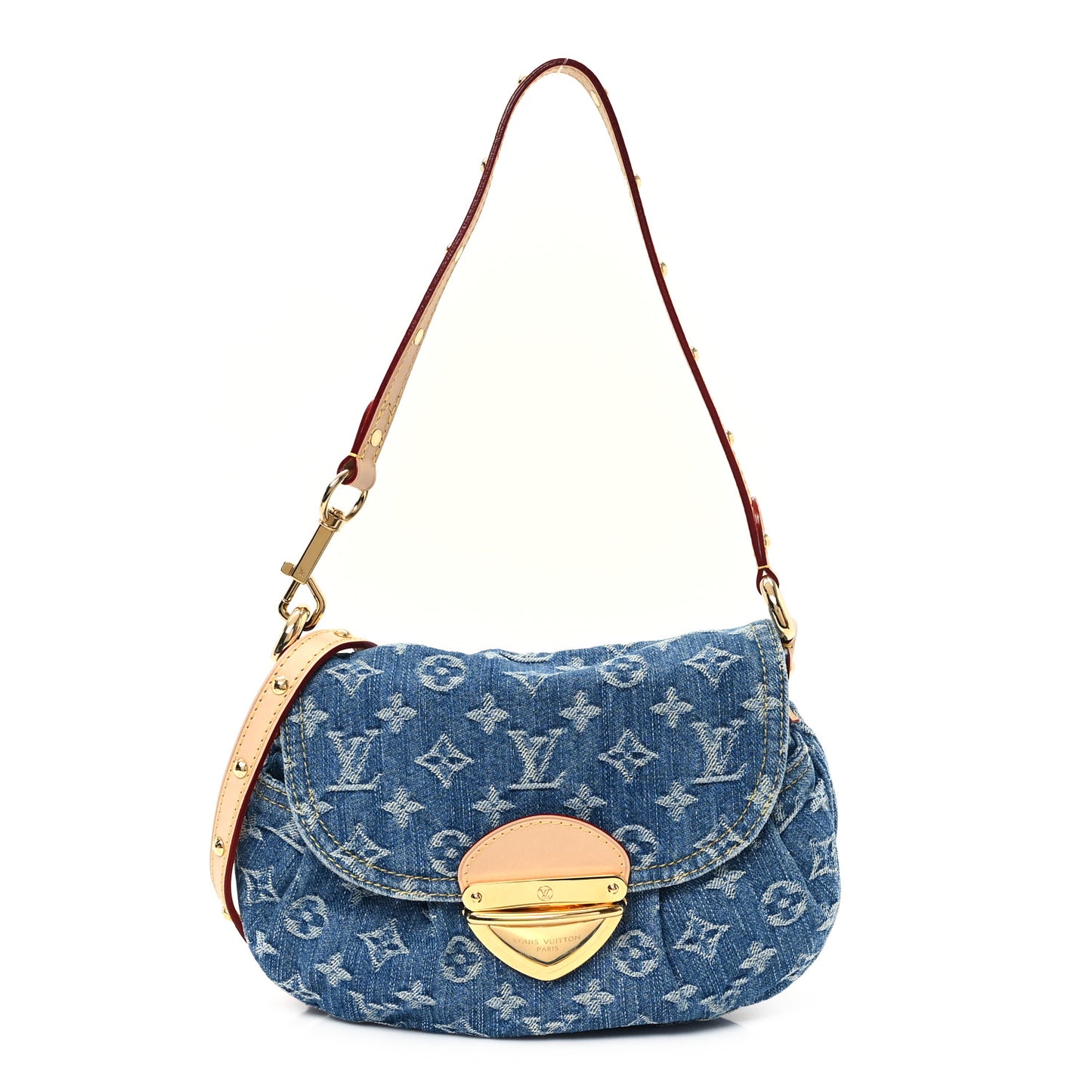 Monogram Denim Sunset Blue