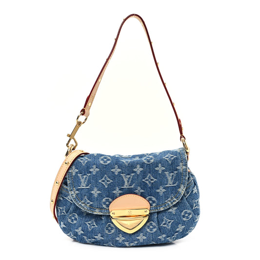 Monogram Denim Sunset Blue