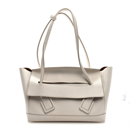 Bottega Veneta Grainy Calfskin Medium Arco Plaster 1 of 17