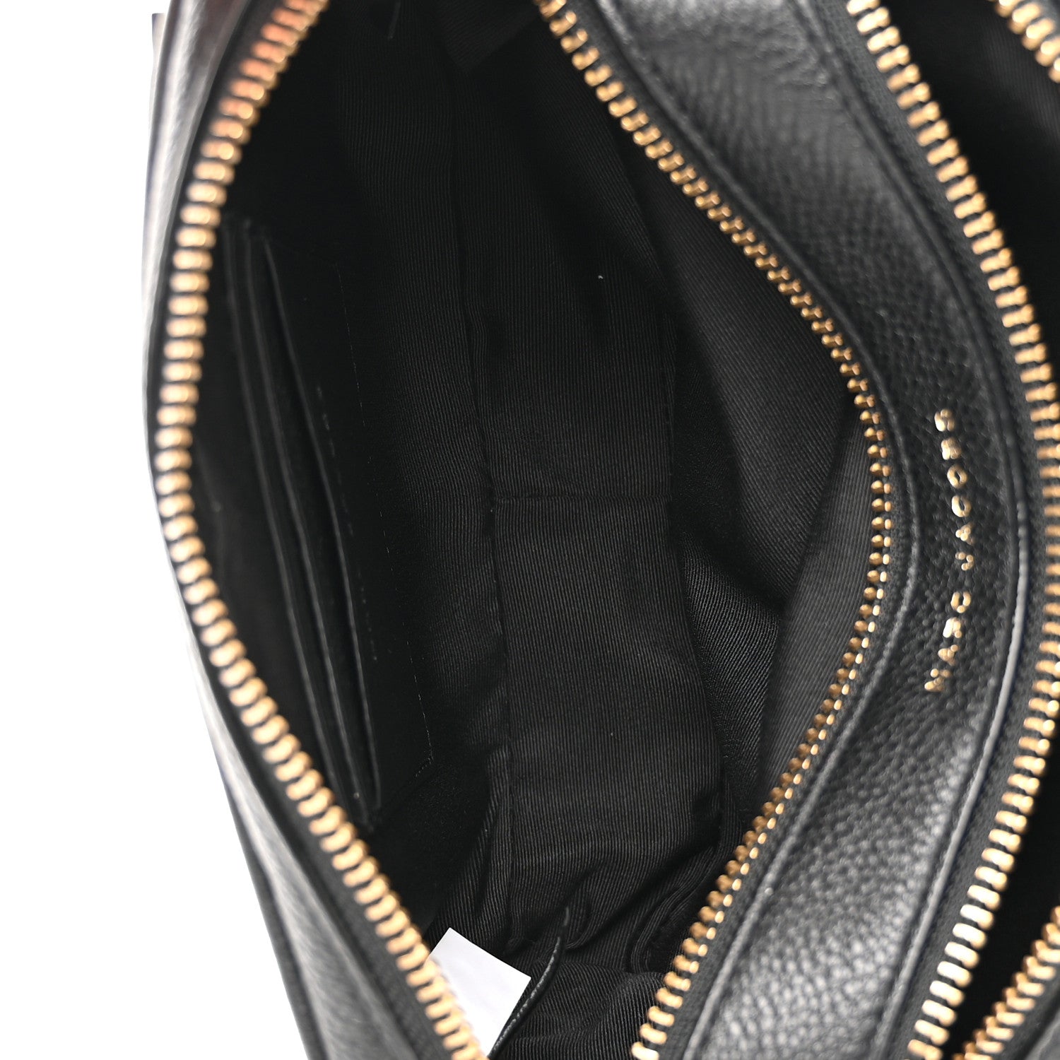 Marc Jacobs Calfskin Small Snapshot Camera Bag Black 6 of 11