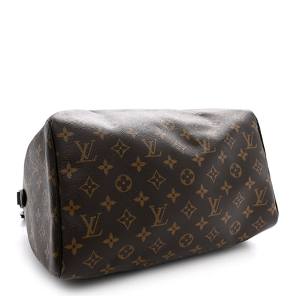 Louis Vuitton Monogram Speedy Soft 30 Dark 4 of 11